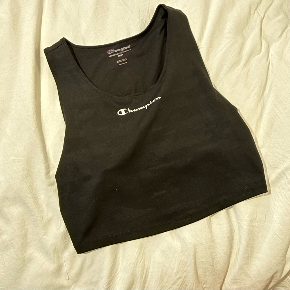 champion work out top